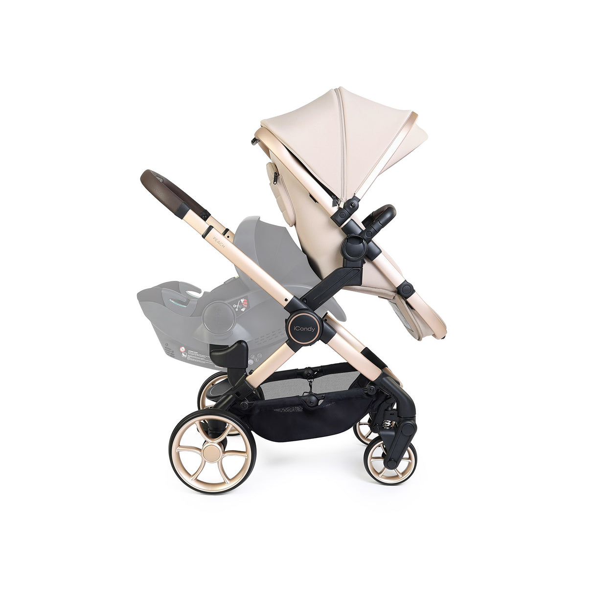 iCandy Peach 8 Editions Double Complete Accessory Bundle - Biscotti
