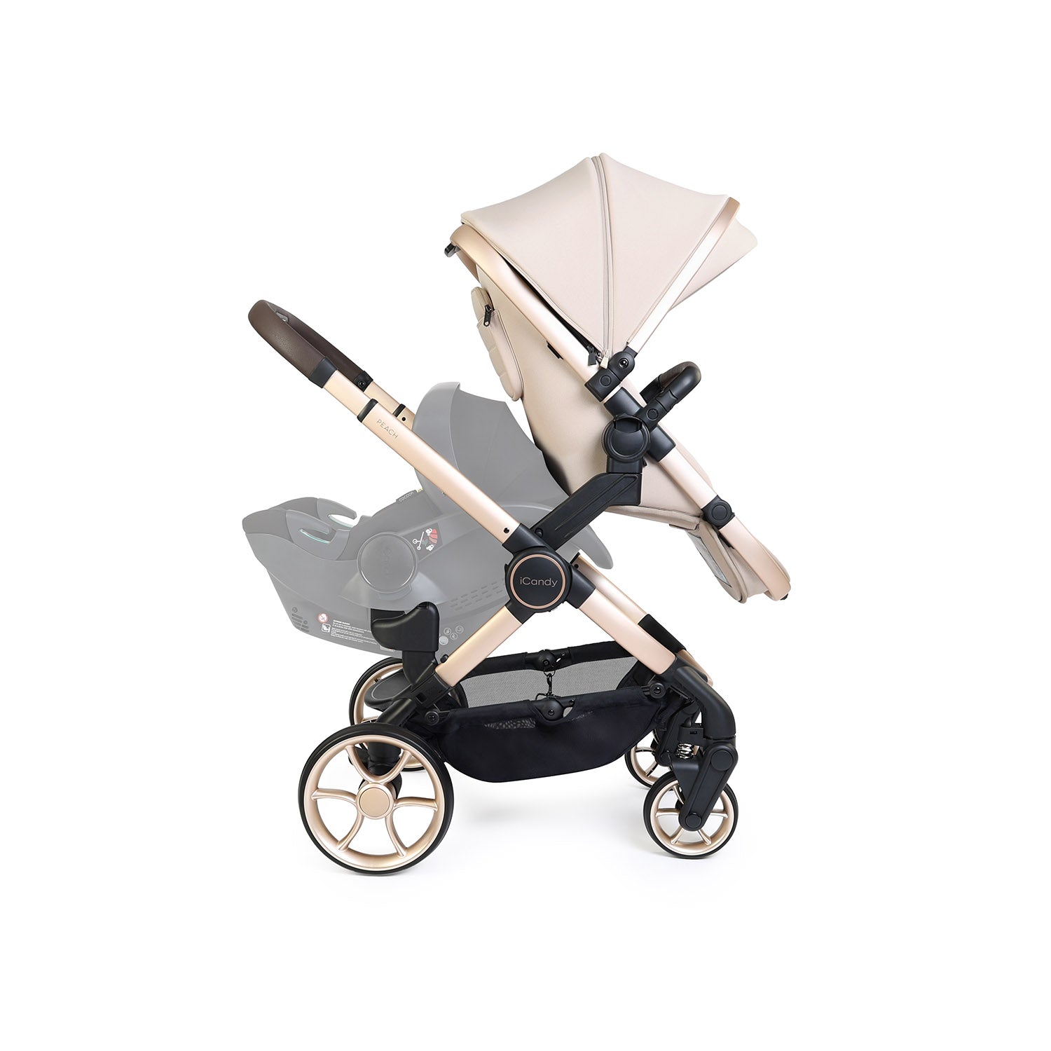 iCandy Peach 8 Editions Double Complete Accessory Bundle - Biscotti
