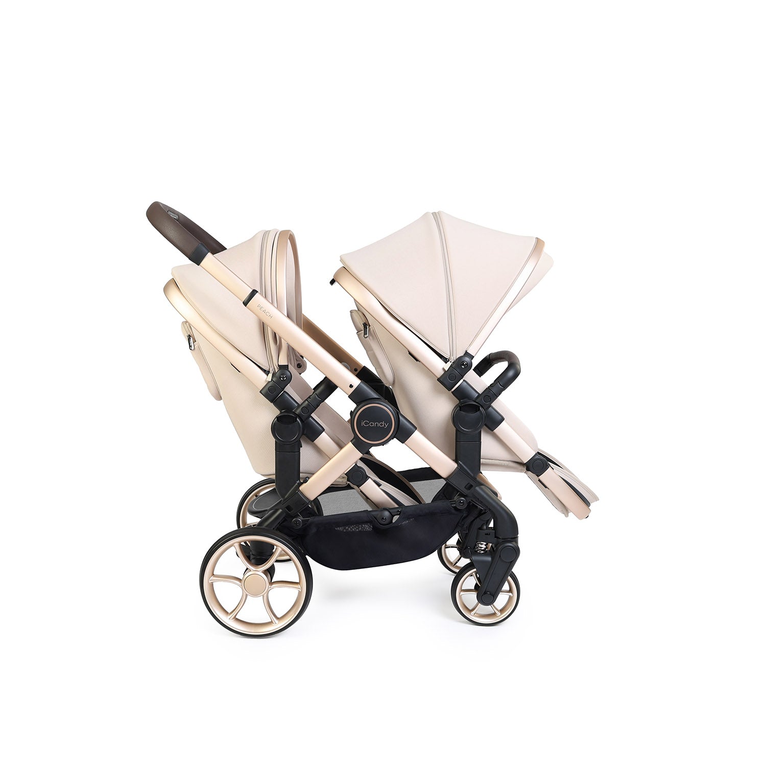 iCandy Peach 8 Editions Double Complete Accessory Bundle - Biscotti