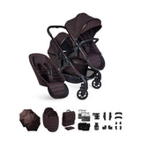 iCandy Peach 8 Editions Double Complete Accessory Bundle - Coffee Bean