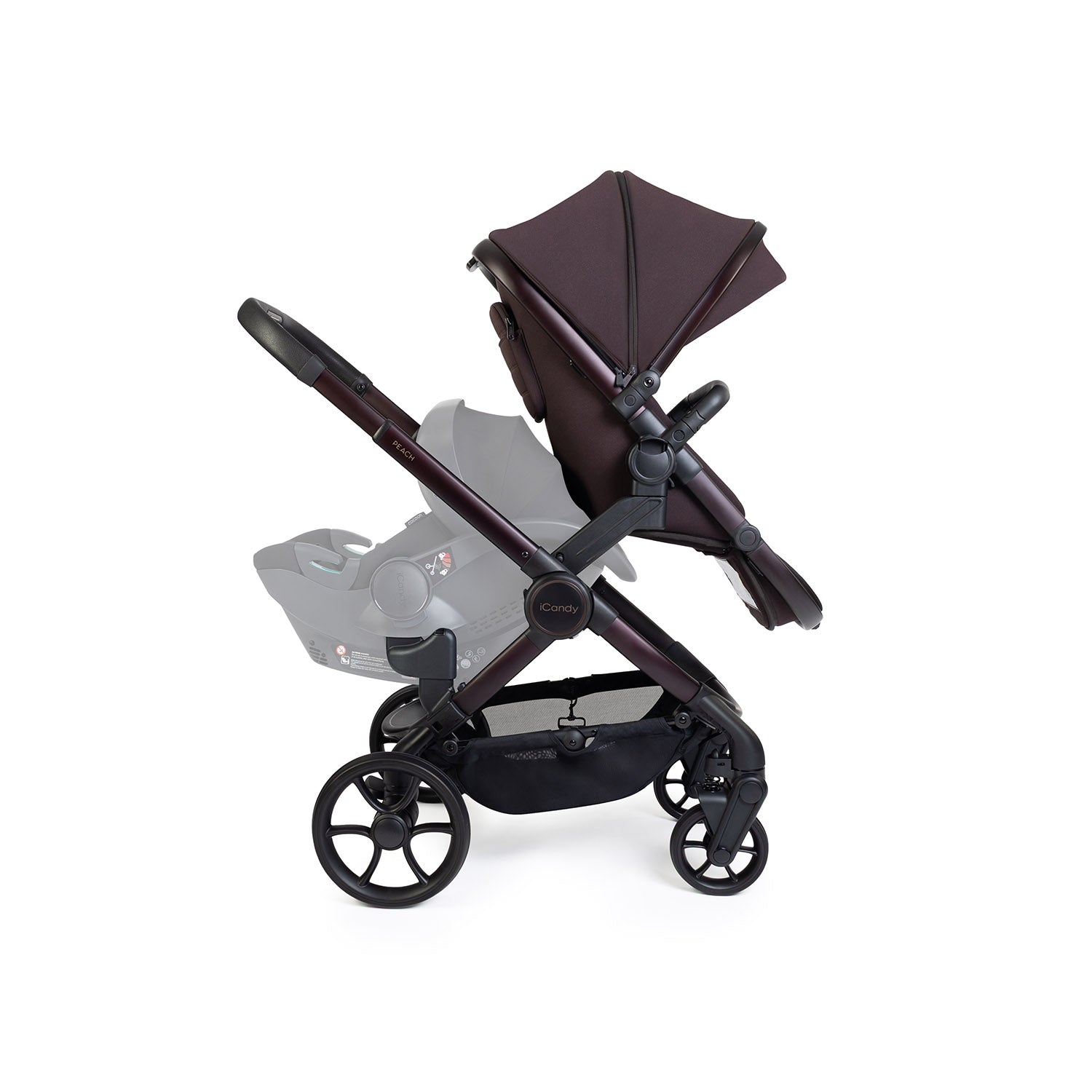iCandy Peach 8 Editions Double Complete Accessory Bundle - Coffee Bean