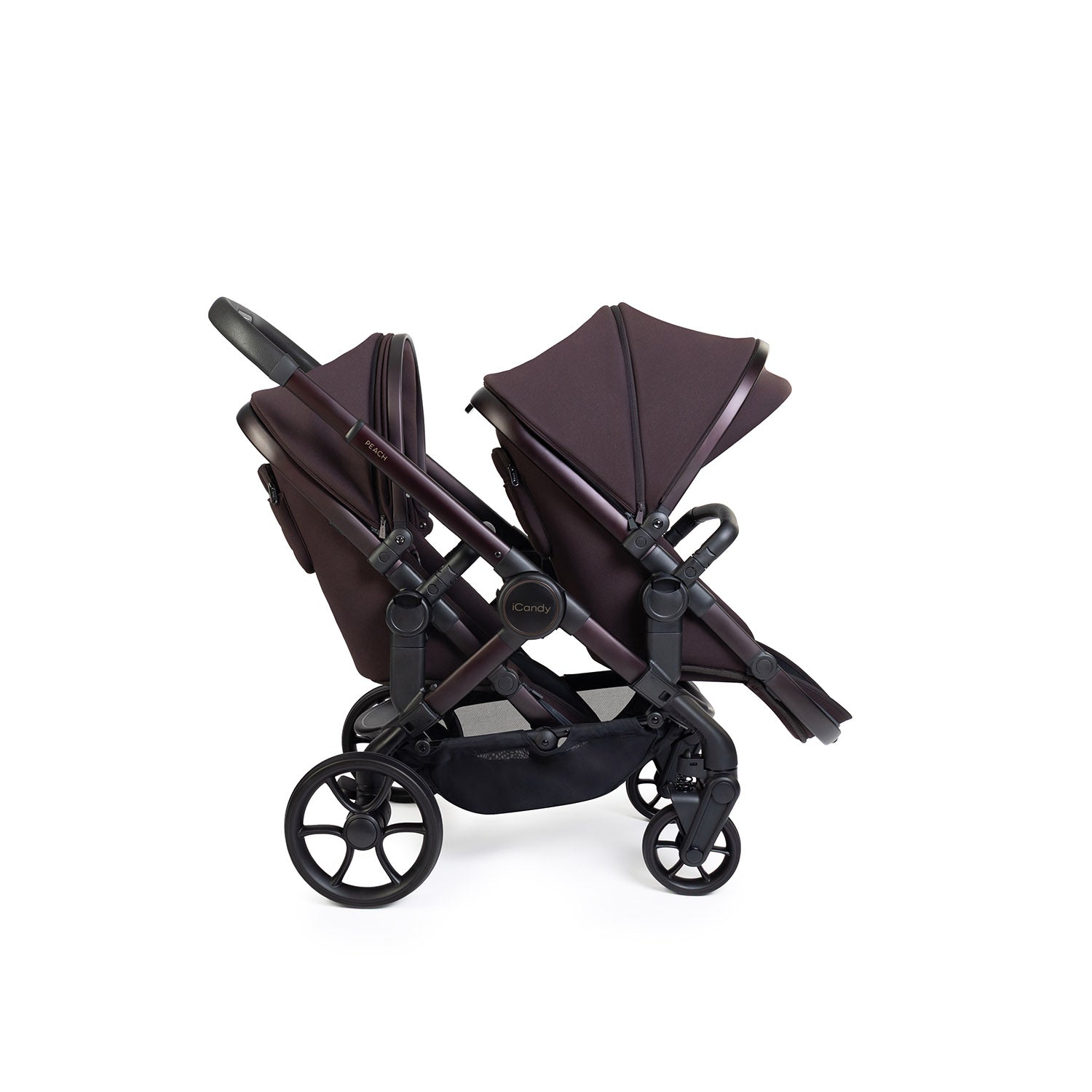 iCandy Peach 8 Editions Double Complete Accessory Bundle - Coffee Bean