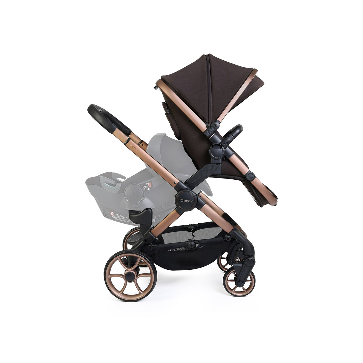 iCandy Peach 8 Editions Double Complete Accessory Bundle - Pecan