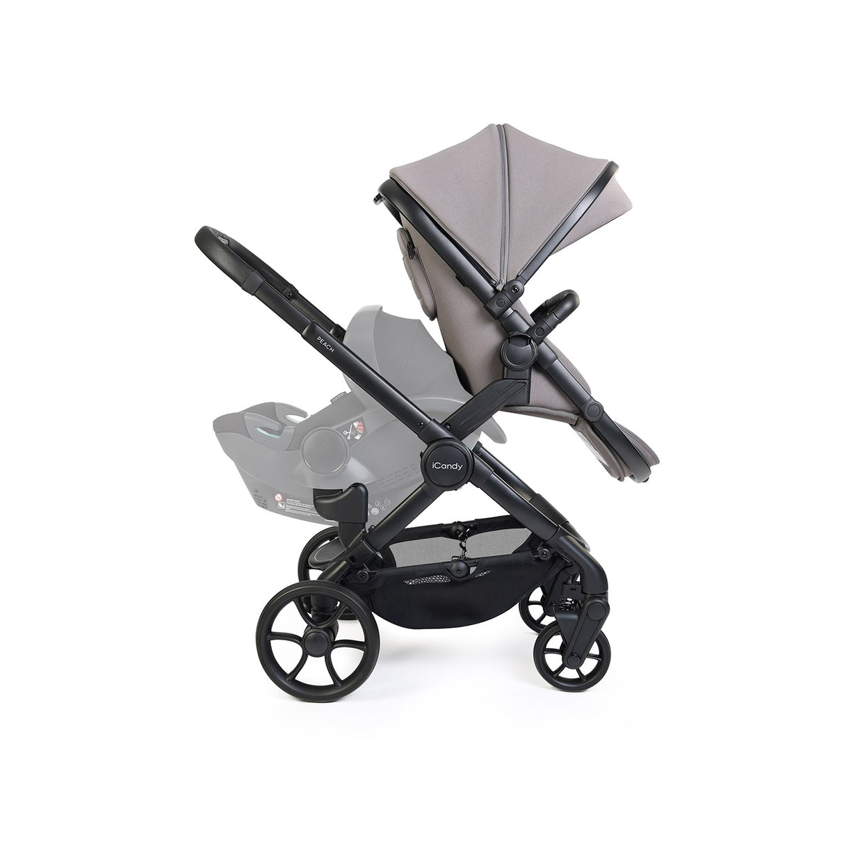 iCandy Peach 8 Double Complete Accessory Bundle - Porcini