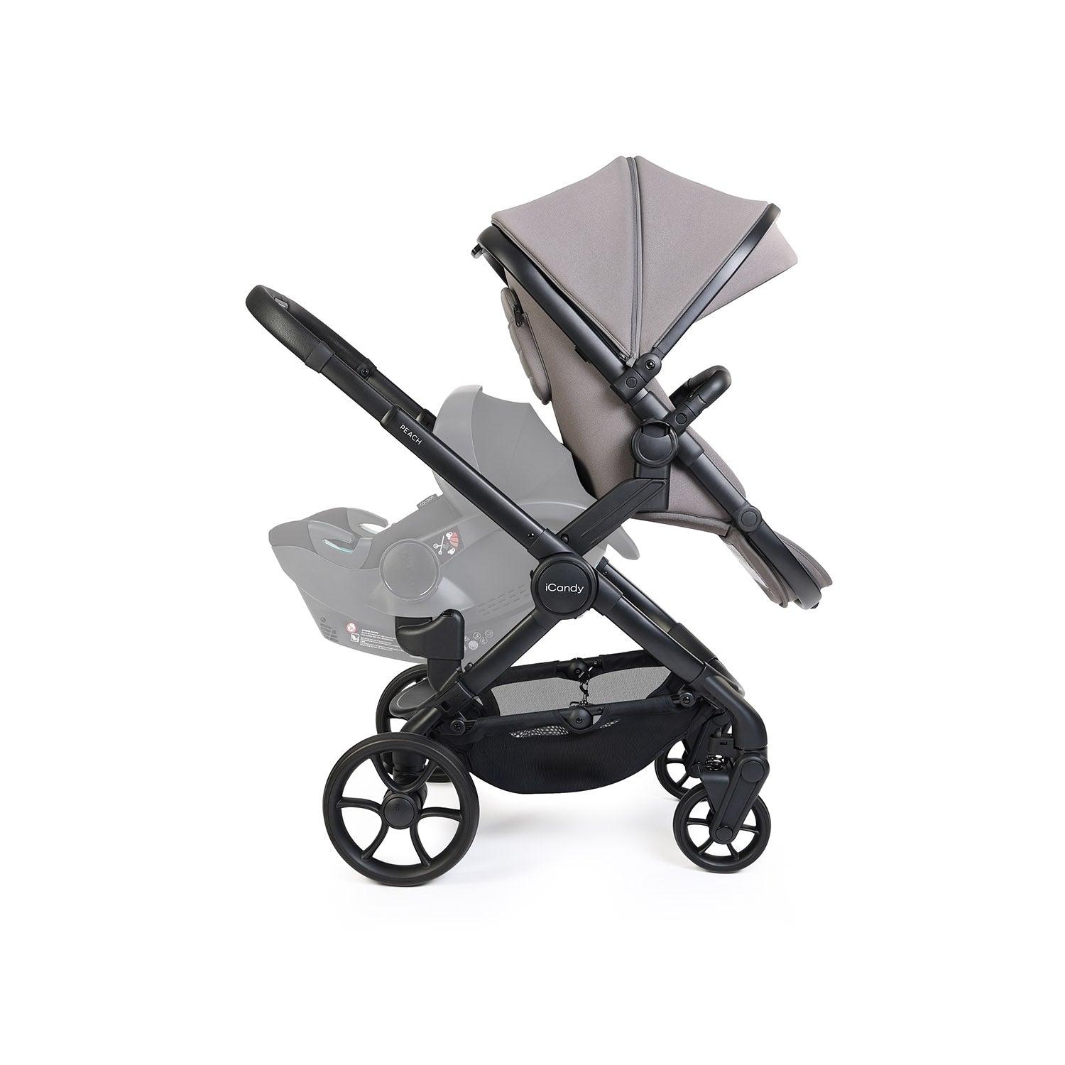 iCandy Peach 8 Double Complete Accessory Bundle - Porcini
