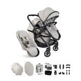 iCandy Peach 8 Double Complete Accessory Bundle - Taupe
