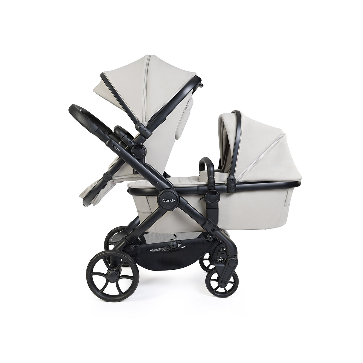 iCandy Peach 8 Double Complete Accessory Bundle - Taupe