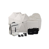iCandy Peach 8 Double Complete Accessory Bundle - Taupe