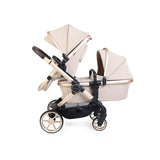 iCandy Peach 8 Editions Double Cocoon 360 Car Seat & Base Bundle - Biscotti
