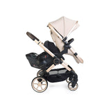 iCandy Peach 8 Editions Double Cocoon 360 Car Seat & Base Bundle - Biscotti