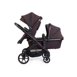 iCandy Peach 8 Editions Double Cocoon 360 Car Seat & Base Bundle - Coffee Bean