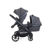 iCandy Peach 8 Double Cocoon 360 Car Seat & Base Bundle - Grey