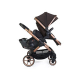 iCandy Peach 8 Editions Double Cocoon 360 Car Seat & Base Bundle - Pecan