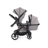 iCandy Peach 8 Double Cocoon 360 Car Seat & Base Bundle - Porcini