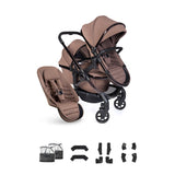 iCandy Peach 8 Editions Double Pushchair & Carrycot Combo - Coco