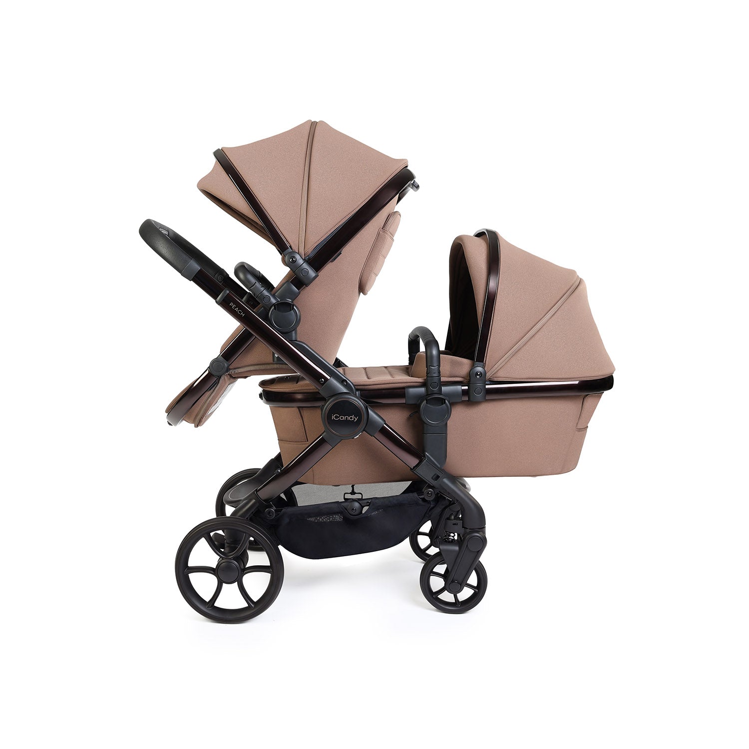 iCandy Peach 8 Editions Double Pushchair & Carrycot Combo - Coco