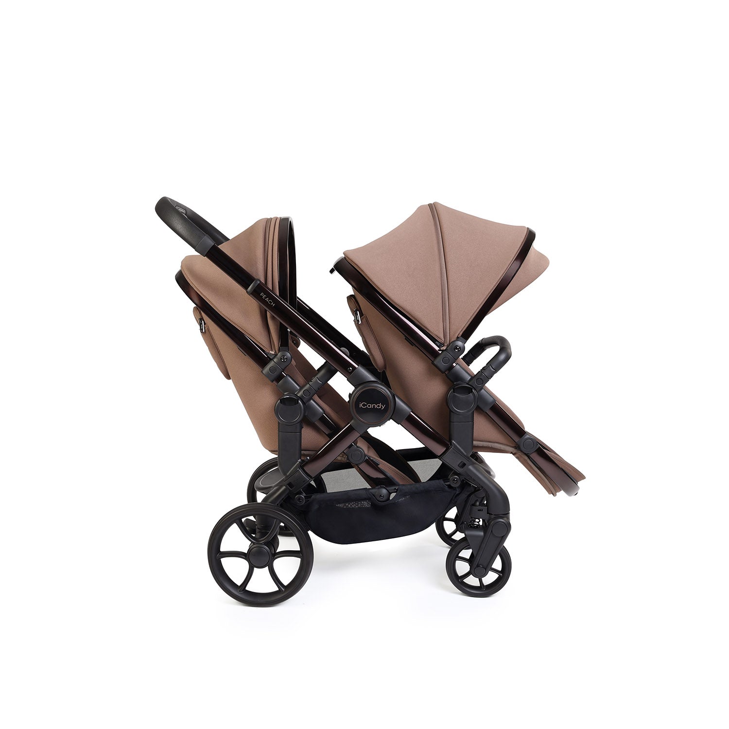 iCandy Peach 8 Editions Double Pushchair & Carrycot Combo - Coco