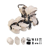 iCandy Peach 8 Editions Twin Complete Accessory Bundle - Biscotti
