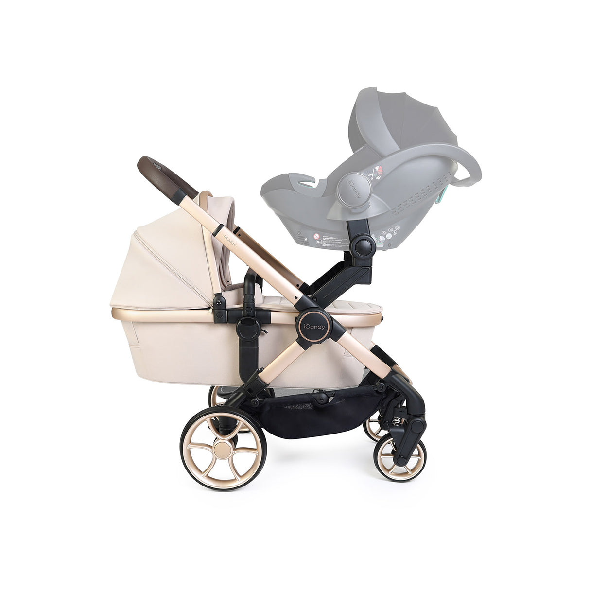 iCandy Peach 8 Editions Twin Complete Accessory Bundle - Biscotti