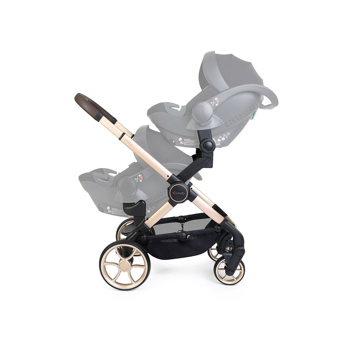 iCandy Peach 8 Editions Twin Complete Accessory Bundle - Biscotti