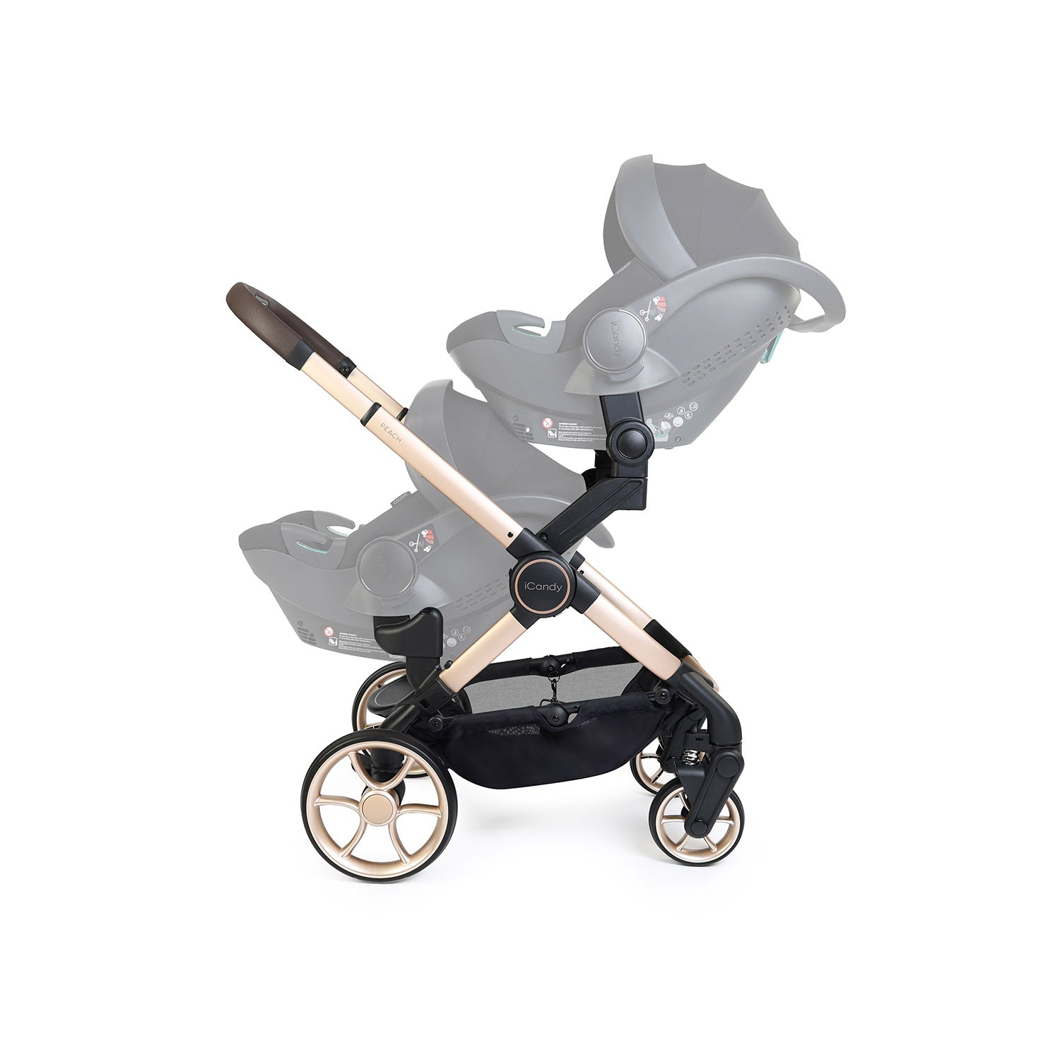 iCandy Peach 8 Editions Twin Complete Accessory Bundle - Biscotti