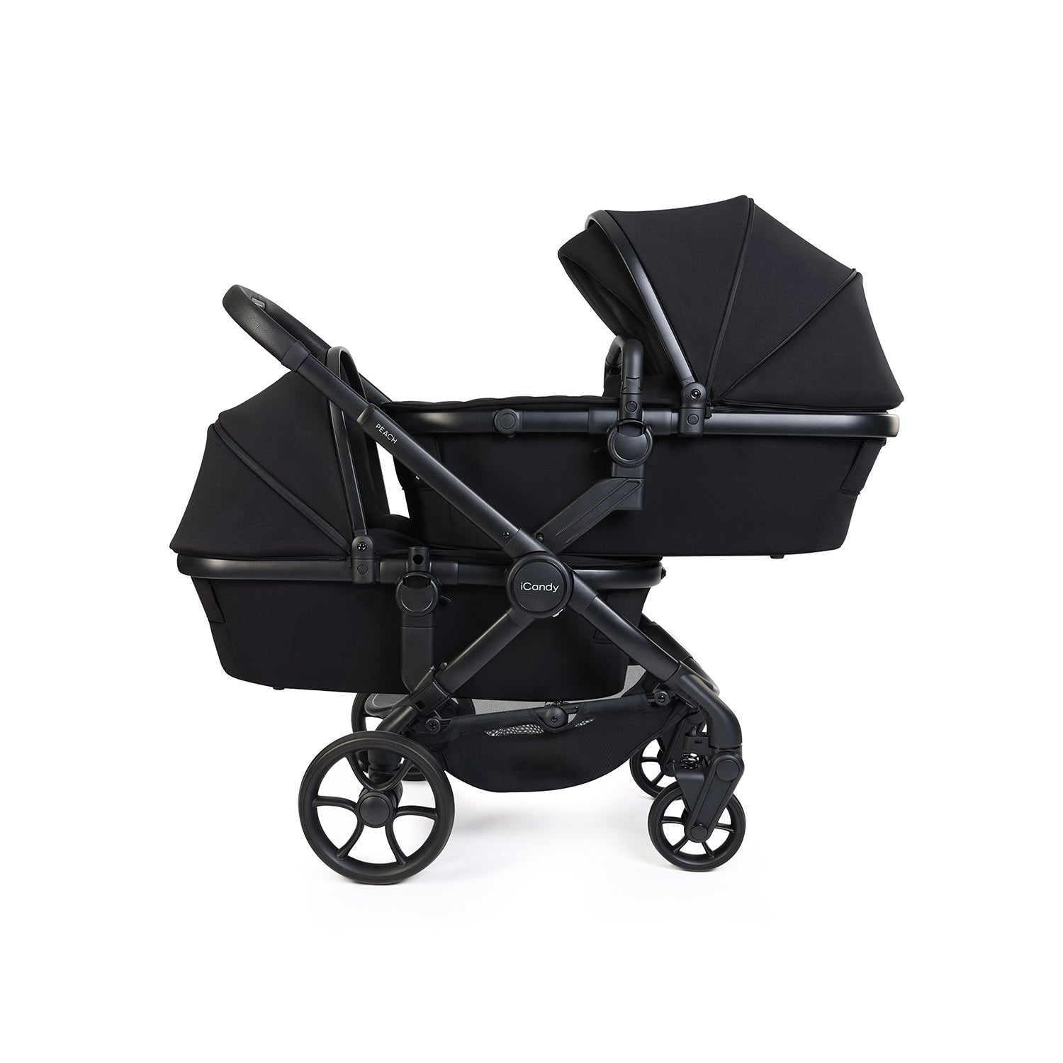 iCandy Peach 8 Twin Complete Accessory Bundle - Black