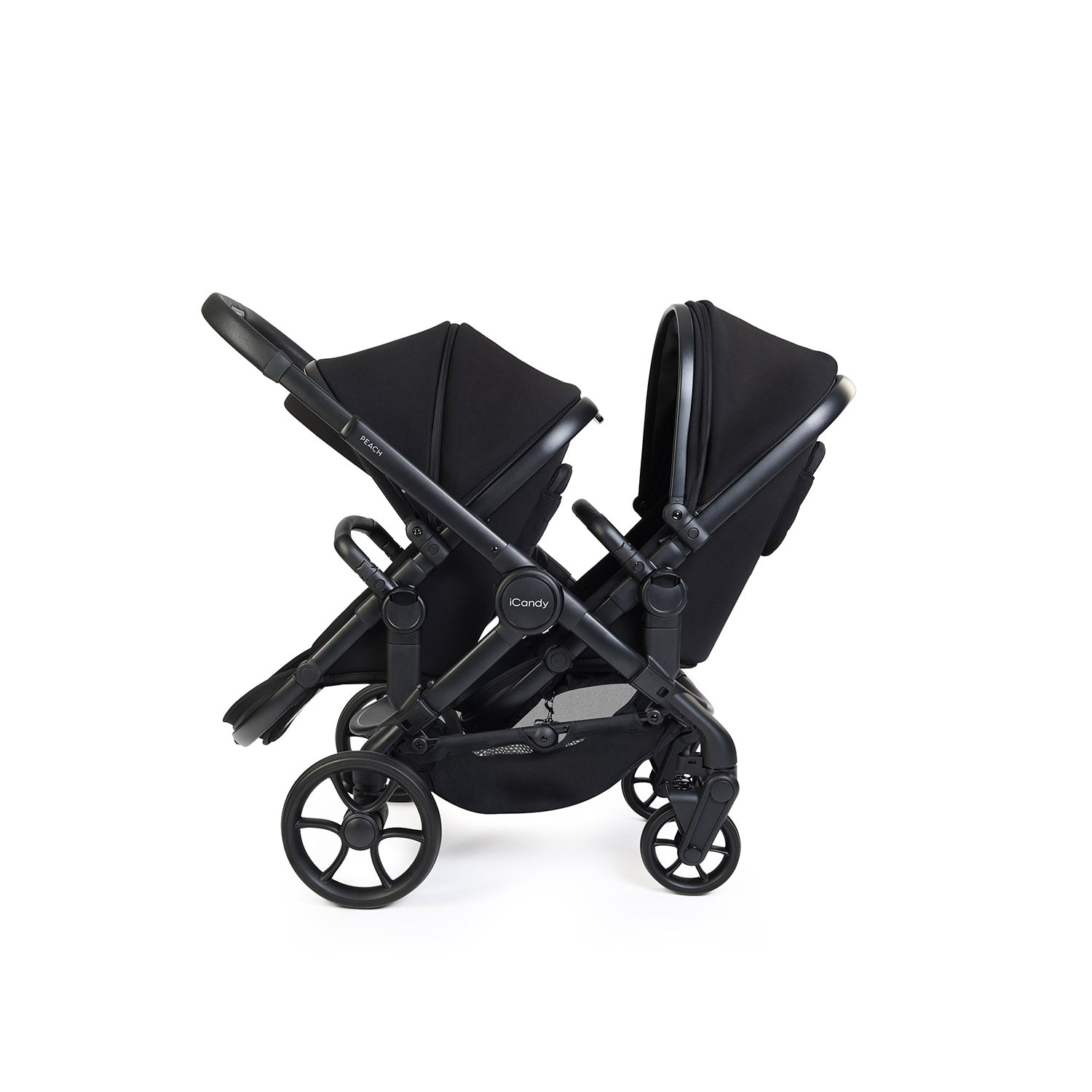 iCandy Peach 8 Twin Complete Accessory Bundle - Black