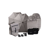 iCandy Peach 8 Twin Complete Accessory Bundle - Porcini
