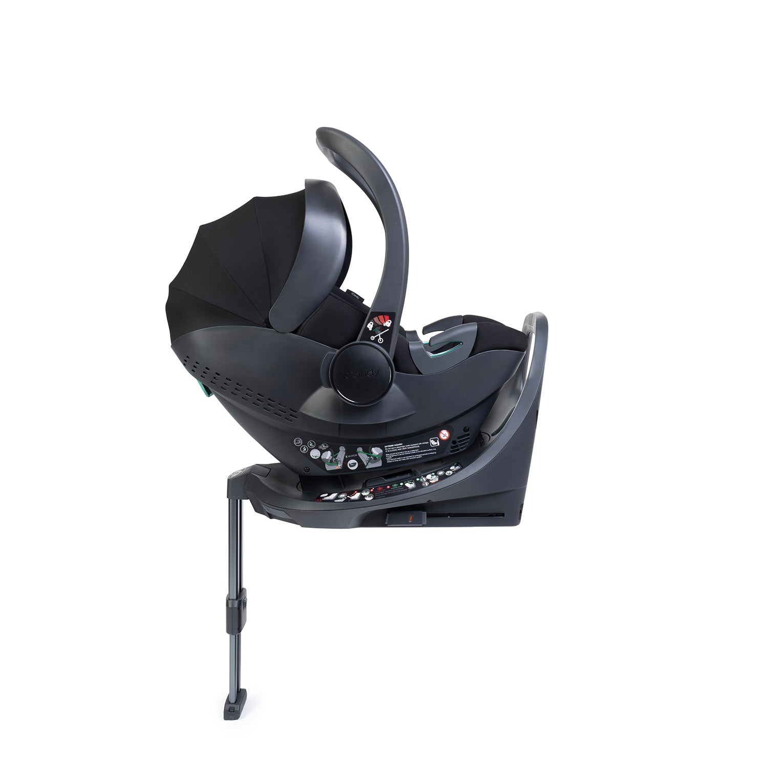 iCandy Peach 8 Editions Twin Cocoon 360 & Base Bundle - Coco