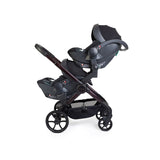 iCandy Peach 8 Editions Twin Cocoon 360 & Base Bundle - Coffee Bean