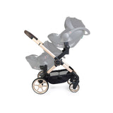 iCandy Peach 8 Editions Twin Pushchair & Carrycot Combo - Biscotti
