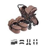 iCandy Peach 8 Editions Twin Pushchair & Carrycot Combo - Coco
