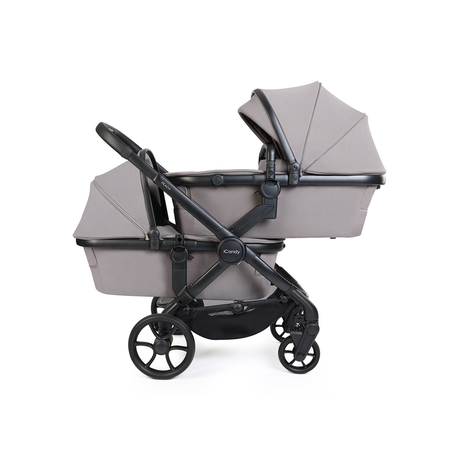 iCandy Peach 8 Twin Pushchair & Carrycot Combo - Porcini