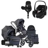 iCandy Peach 7 All-Terrain Complete Travel System with Maxi-Cosi Pebble 360 Pro2 & Base - Nimbus/Storm