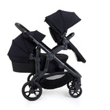 iCandy Orange 4 Pushchair with Complete Accessory Bundle - Black Edition