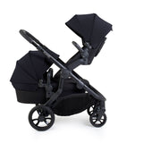 iCandy Orange 4 Pushchair with Complete Accessory Bundle - Black Edition
