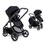 iCandy Orange 4 Pushchair with Complete Accessory Bundle - Black Edition