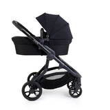 iCandy Orange 4 Pushchair with Complete Accessory Bundle - Black Edition