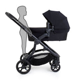 iCandy Orange 4 Pushchair with Complete Accessory Bundle - Black Edition