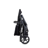iCandy Orange 4 Pushchair with Complete Accessory Bundle - Black Edition