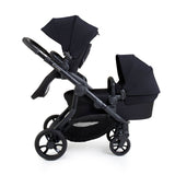 iCandy Orange 4 Pushchair with Complete Accessory Bundle - Black Edition
