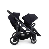 iCandy Orange 4 Double Pushchair with Complete Accessory Bundle - Black Edition