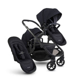 iCandy Orange 4 Double Pushchair with Complete Accessory Bundle - Black Edition