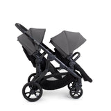 iCandy Orange 4 Twin Pushchair with Complete Accessory Bundle - Fossil