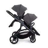 iCandy Orange 4 Twin Pushchair with Complete Accessory Bundle - Fossil