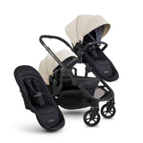 iCandy Orange 4 Double Pushchair with Complete Accessory Bundle - Latte