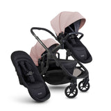 iCandy Orange 4 Double Pushchair with Complete Accessory Bundle - Rose
