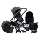 iCandy Orange 4 Pushchair with Complete Accessory Bundle - Fossil