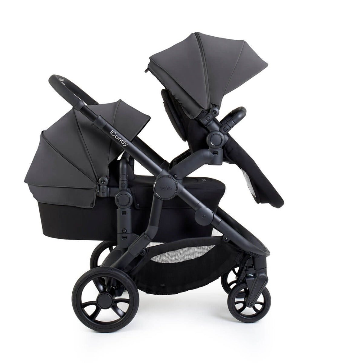 iCandy Orange 4 Pushchair with Complete Accessory Bundle - Fossil