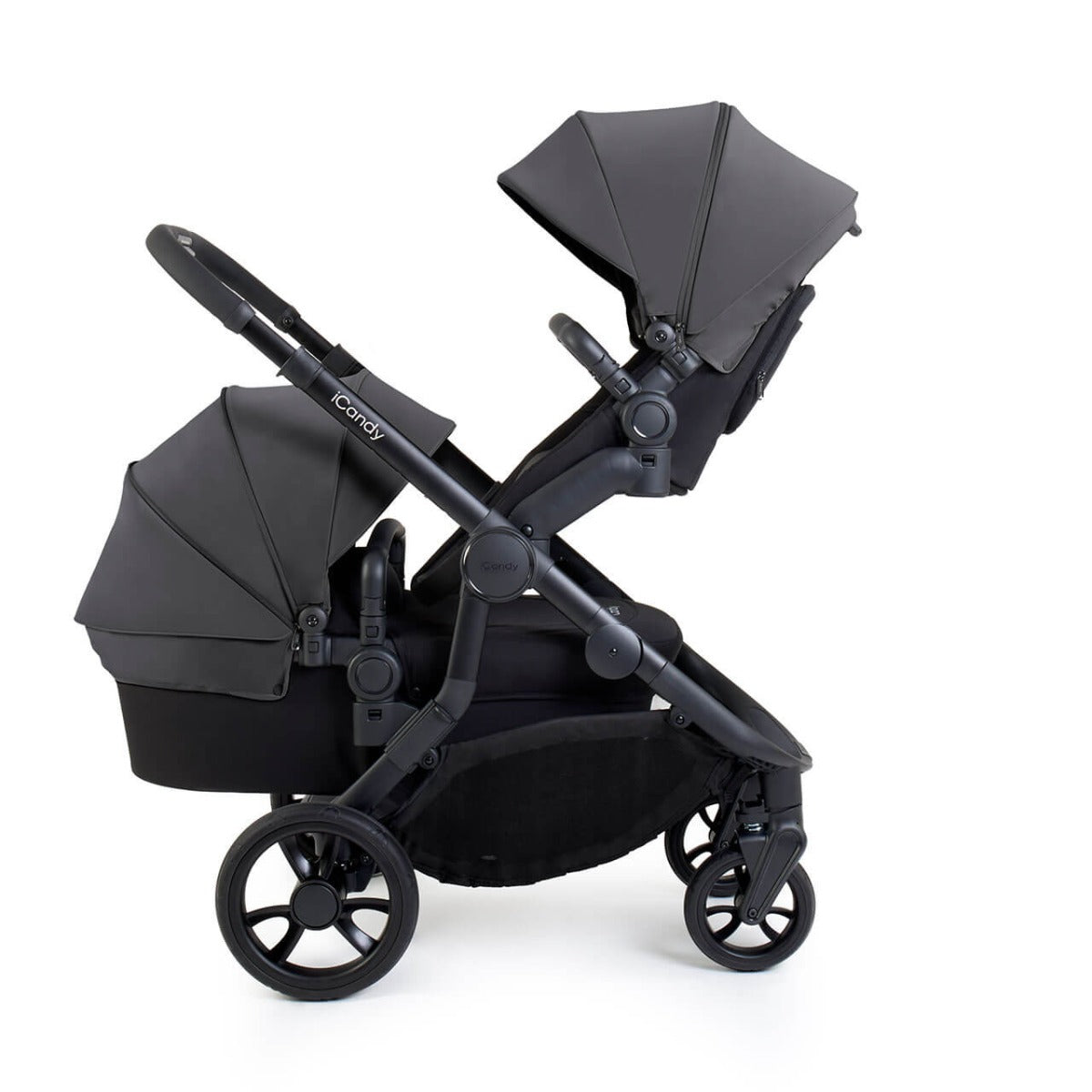 iCandy Orange 4 Pushchair with Complete Accessory Bundle - Fossil
